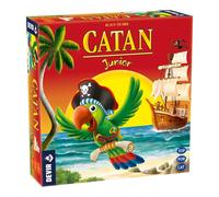 Devir - Catan Junior, Juego de Mesa en Español Catalan y Portugués, Juego de Mesa infantil, Juego de 6 años, Juego en Familia, Divertido (BGCATJU)
