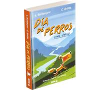 Devir - Día del perro, Comic Juego, Libro de Rol Interactivo, Juego en Solitario, Libro Juego, Juego para Dos, Juego para Niños, Comic Interactivo, Nueva Edición (PEDIA)