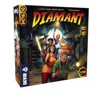 Devir - Diamant: Juego de Cartas Aventura Cooperativo