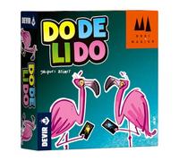 Devir - Dodelido, Juego de Cartas de rapidez, Reflejos y agudeza Visual, Juego de Mesa Familiar de Animales, Fiesta, atención y Velocidad, de 2 a 6 Jugadores, para Todas Las Edades | Versión española