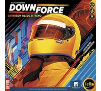 Devir - Downforce: Expansión Riesgo, Juego de Mesa Estratégico y Divertido para 8 Años (BGDOWRESP)