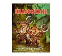 Devir - Dragonbane: El Camino a la Gloria, Campaña Épica de Fantasía para Juego de Rol Dragonbane , Aventura en el Bosque Muerto con Mapas e Ilustraciones - Versión Española (DBCAMINO)