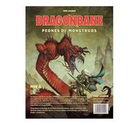 Devir - Dragonbane - Peones de Monstruos y Criaturas Fantásticas + Mapa | Suplemento de Juego de rol de Fantasía con 64 Tokens Ilustrados - Versión española