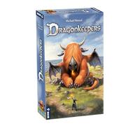 Devir - Dragonkeepers, Juego de Mesa, Juego de Mesa Familiar, Cría Dragones, Edad +8 (BGDRASP)