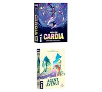 Devir Duelo por Cardia + Agent Avenue - Las Mejores partidas a 2 Jugadores