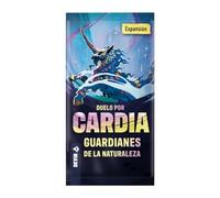 Devir - Duelo por Cardia: Guardianes de la Naturaleza | Expansión en sobre de Cartas, Cartas con Guardianes y Localizaciones, a Partir de 9 años y 2 Jugadores| Versión española