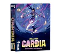 Devir - Duelo por Cardia - Juego de Cartas Estratégico para 2 Jugadores | Fantasía, Duelos, Habilidades y Tácticas | A Partir de 9 Años, 15 Min por Partida (BGCARDSP)