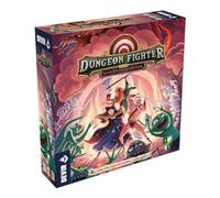 Devir - Dungeon Fighter: Expansión Salas del Magma Perverso, Juego de Mesa, Juego de Mesa con Amigos Divertido, PartyGame, +8 (BGDUFMASP)