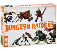 Devir - Dungeon Raiders - Juego de Cartas de Mazmorras, Aventura Fantástica, Estrategia Semi Cooperativa, Héroes, Tesoros y Monstruos (BGHRAIPT)
