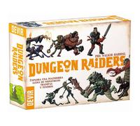 Devir - Dungeon Raiders, Juego de Mesa de Cartas, con Amigos, para Fiestas, 8 años (BGHRAI)