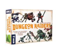 Devir - Dungeon Raiders, Juego de Mesa de Cartas, con Amigos, para Fiestas, 8 años (BGHRAI)