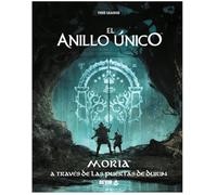Devir - El Anillo Único 2ed, Moria a Través de las Puertas de Durin, Juego de Rol, Manual de Rol, Juego de Rol con Amigos, Juego de Rol Entretenido, Juego de Rol 12 años (AU2MORIASP)