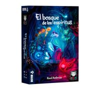 Devir - El Bosque de los Espíritus, Juego de Mesa de Estrategia, fantasía y Bosque mágico, colocación de losetas, Modo Solitario y multijugador 1-4 Jugadores, +10 años, Versión Española (BGBOESSP)