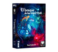 Devir - El Bosque de los Espíritus, Juego de Mesa de Estrategia, fantasía y Bosque mágico, colocación de losetas, Modo Solitario y multijugador 1-4 Jugadores, +10 años, Versión Española (BGBOESSP)