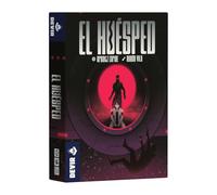 Devir - El Huésped: Juego de Roles Ocultos para 5-12 Jugadores, intriga y Supervivencia en Nave Espacial, Juego para Grupos Grandes (BGHUESP)