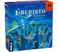 Devir - El Laberinto Mágico, Juego de Mesa Infantil, 2-4 Jugadores, Juego con Imanes, a Partir de 6 Años, Premio Spiel des Jahres (BGLAB)