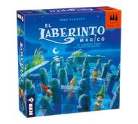 Devir - El Laberinto Mágico, Juego de Mesa Infantil, 2-4 Jugadores, Juego con Imanes, a Partir de 6 Años, Premio Spiel des Jahres (BGLAB)