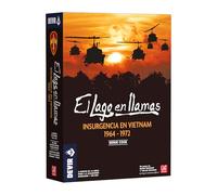 Devir – Juego de mesa El Lago en Llamas – Wargame estratégico – A partir de 14 años (BGLAGSP)