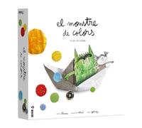 Devir - El Monstre de Colors Viatge | JOC de taula cooperatiu Infantil sobre emocions | JOC educatiu Familiar portàtil | A Partir de 4 anys (BGMONVCAT)