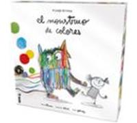 Devir - El Monstruo de Colores, Juego de mesa, Juego Infantil, Juego Cooperativo, Juego de Memoria (BGMONSP)