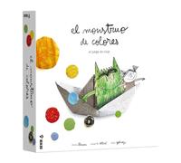 Devir - El Monstruo de Colores de Viaje, Compacto | Juego de Mesa Infantil Cooperativo sobre Emociones | Educativo y Familiar | Basado en el Cuento de Anna Llenas | +4 Años (BGMONVSP)