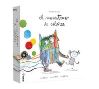 Devir - El Monstruo de Colores, Juego de mesa, Juego Infantil, Juego Cooperativo, Juego de Memoria (BGMONSP)