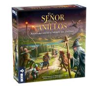 Devir El Señor De Los Anillos Aventura hacia El Monte del Destino Juego de Mesa Cooperativo, Juego de Mesa Solitario, Juego LOTR, Juego de la Terra Media (BGNUNSP)