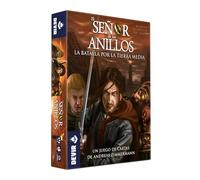 Devir - El Señor de los Anillos, Batalla por la Tierra Media, Devir Pocket, Juego de Cartas, Juego Entretenido con Amigos (BGBATUSP)