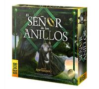 Devir - El Señor de los Anillos Juego de Mesa Cooperativo de Fantasía Épica | Reiner Knizia | Estrategia para Familia y Amigos | Edición 20º Aniversario | Versión Española