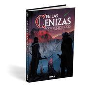 Devir - En Las Cenizas, Juego de Rol, Libro de Rol Interactivo, Juego en Solitario, Libro Juego, Nueva Edición (ENLASCEN)