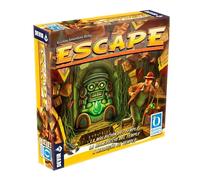 Devir - Escape, Juego de Mesa Cooperativo, Fácil y Rápido, con Expansiones, Modo Solitario, Dificultad Modulable (BGESCTR)