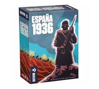 Devir - ESPAÑA 1936, Juego de Mesa, de Estrategia, para 2, Wargame, Edad +14 (BGESSE)