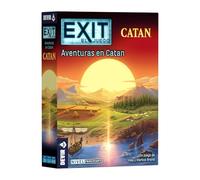 Devir - Exit: Aventuras en Catán | Juego de Escape Cooperativo de Mesa de Misterio y Aventura, Escape Room en Casa, Puzzle y Deducción Familiar, 45-90 min, +10 Años, Versión Española (BGEXIT26ES)