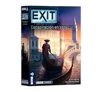 Devir - Exit: Conspiración en Venecia | Juego de Mesa Escape Room Cooperativo en Casa con Puzles y Enigmas | 1-4 Jugadores | 45-90 min | Nivel Avanzado | Versión Española (BGEXIT31SP)