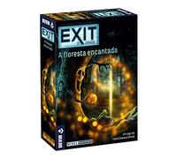 Devir Exit El Bosque Encantado en Portugues Juego de mesa, 1-4 Jugadores