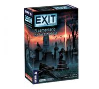 Devir Exit El Cementerio de las Tinieblas - Juego de Mesa Escape Room, Cooperativo, de Enigmas y Misterio, Aventura Inmersiva para Grupos