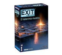 Devir - Exit: El Laberinto Maldito, juego de mesa en español, juego de mesa con amigos, escape room, juegos de misterio, juego de mesa adulto (BGEXIT19SP)