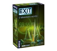 Devir Exit El Laboratorio Secreto BGEXIT3