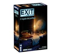 Devir - Exit El Legado del Profesor, Juego de Mesa, Escape Room, Juego de Enigmas y Misterio (BGEXIT24SP)