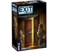 Devir - Exit: El Museo Misterioso, Español, Juego de Mesa con Amigos, Escape Room para Adulto (BGEXIT10)