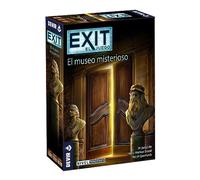 Devir - Exit: El Museo Misterioso, Español, Juego de Mesa con Amigos, Escape Room para Adulto (BGEXIT10)