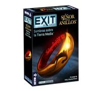 Devir - Exit: El Señor de los Anillos, juego de mesa en español, escape room, juegos de misterio con amigos para adultos (BGEXIT20SP)