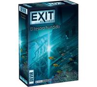 Devir - Exit: El tesoro hundido, escape room, juegos de mesa
