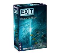 Juego de mesa devir exit 7 el tesoro hundido