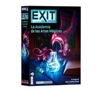Devir Juego de mesa EXIT: La Academia de las Artes Gráficas – Escape cooperativo 1-4 jugadores 10+