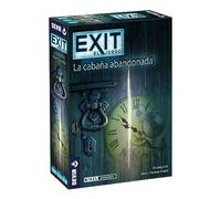 Devir - Exit: La cabaña abandonada, Juego de Mesa en Español para Adulto, con Amigos, Escape Room, de Misterio (BGEXIT1)