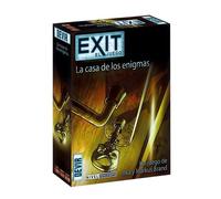 Devir - exit: la casa de los enigmas, juego de mesa en español, juego