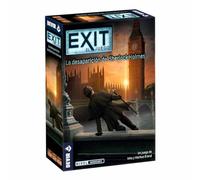 Juego de mesa devir exit la desaparición de sherlock holmes