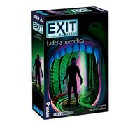 Devir - Exit: La Feria Terrorífica, Juego de Mesa con Amigos, Escape room, Juegos de Misterio para Adultos, Español (BGEXIT13)