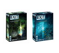 Devir Exit: La Isla olvidada, Ed Español (BGEXIT5), Color/Modelo Surtido + Exit: El Tesoro Hundido, Ed Español (Bgexit7)